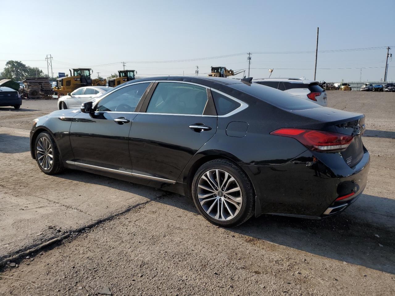 2015 Hyundai Genesis 3.8L VIN: KMHGN4JE0FU021946 Lot: 63918894