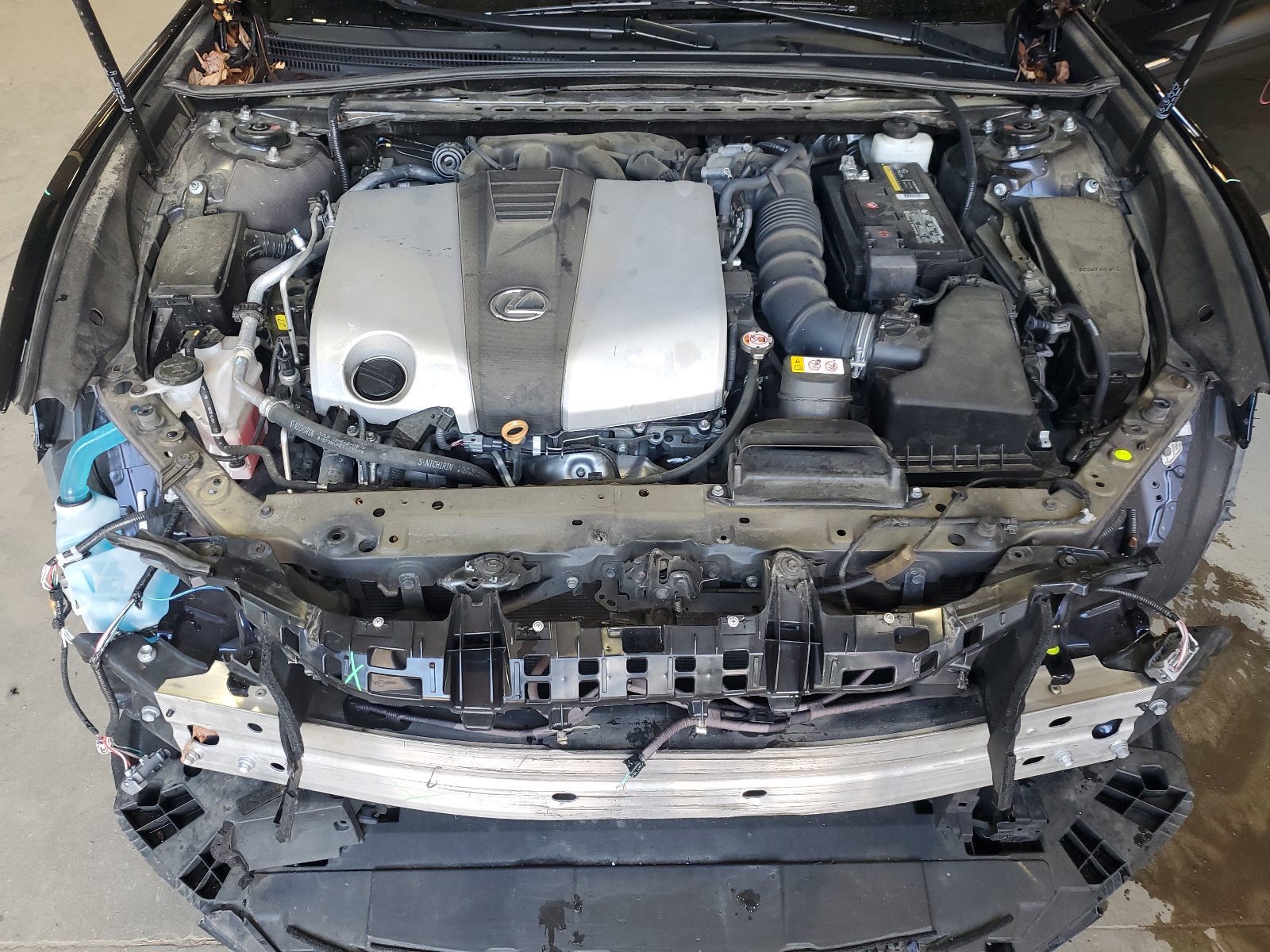 58ABZ1B14KU009424 2019 Lexus Es 350