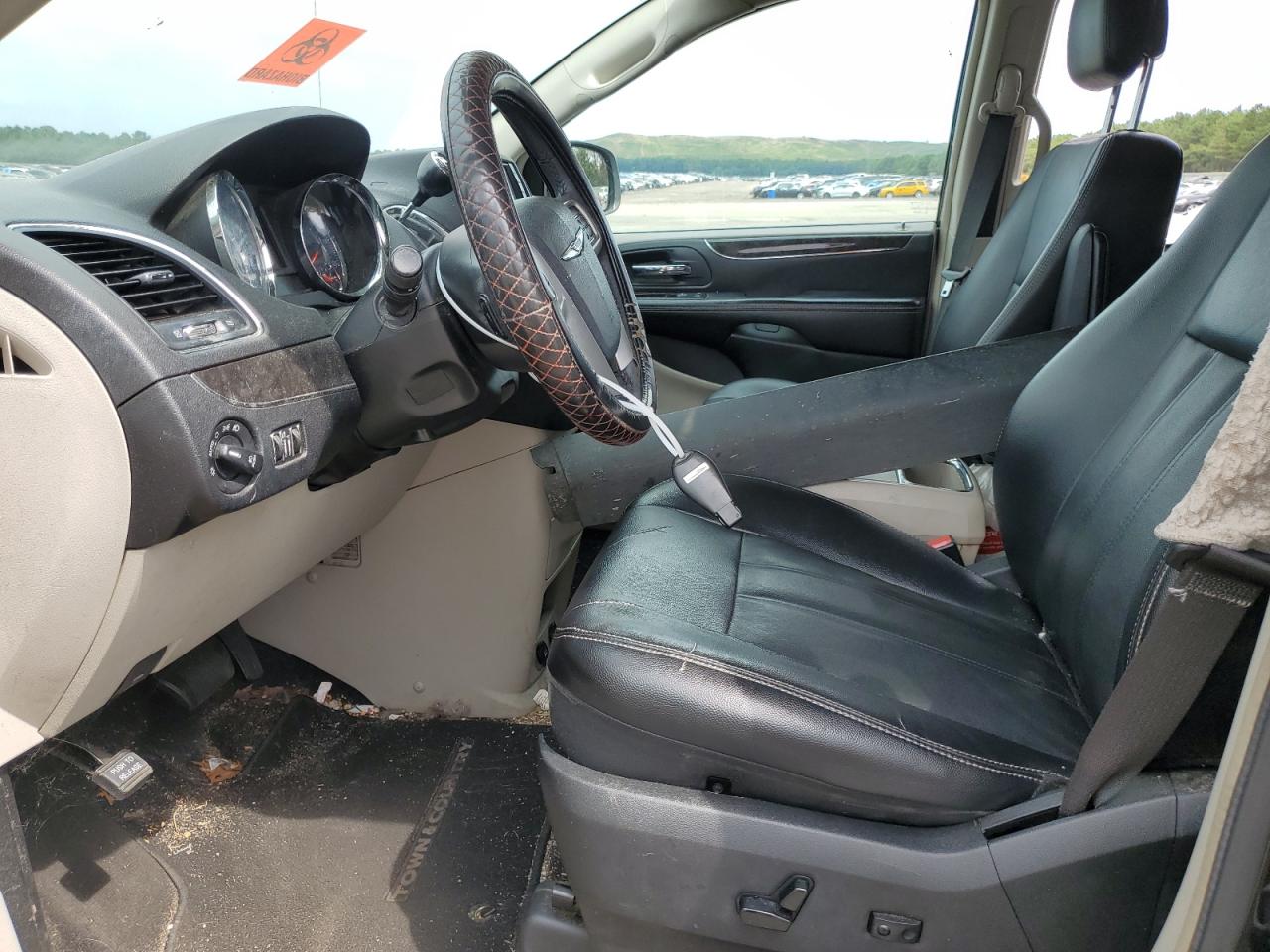 2015 Chrysler Town & Country Touring VIN: 2C4RC1BG1FR578038 Lot: 62404864