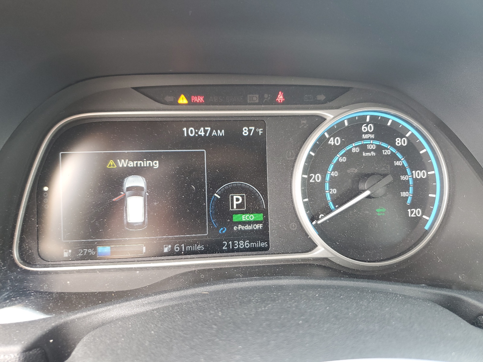 1N4BZ1CP4KC319843 2019 Nissan Leaf S Plus