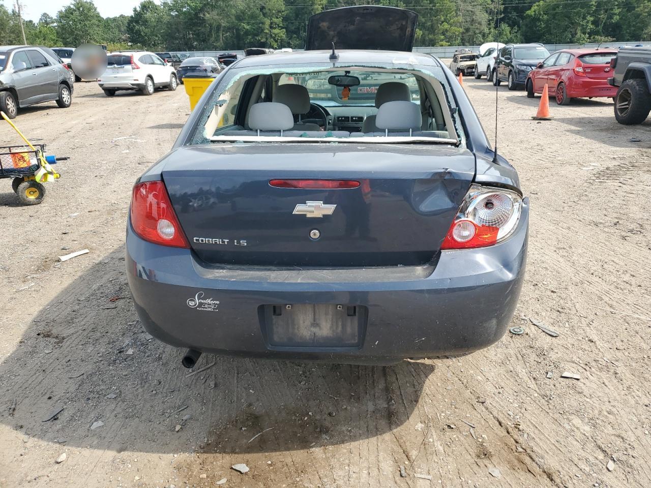 2009 Chevrolet Cobalt Ls VIN: 1G1AS58H997108345 Lot: 62344724