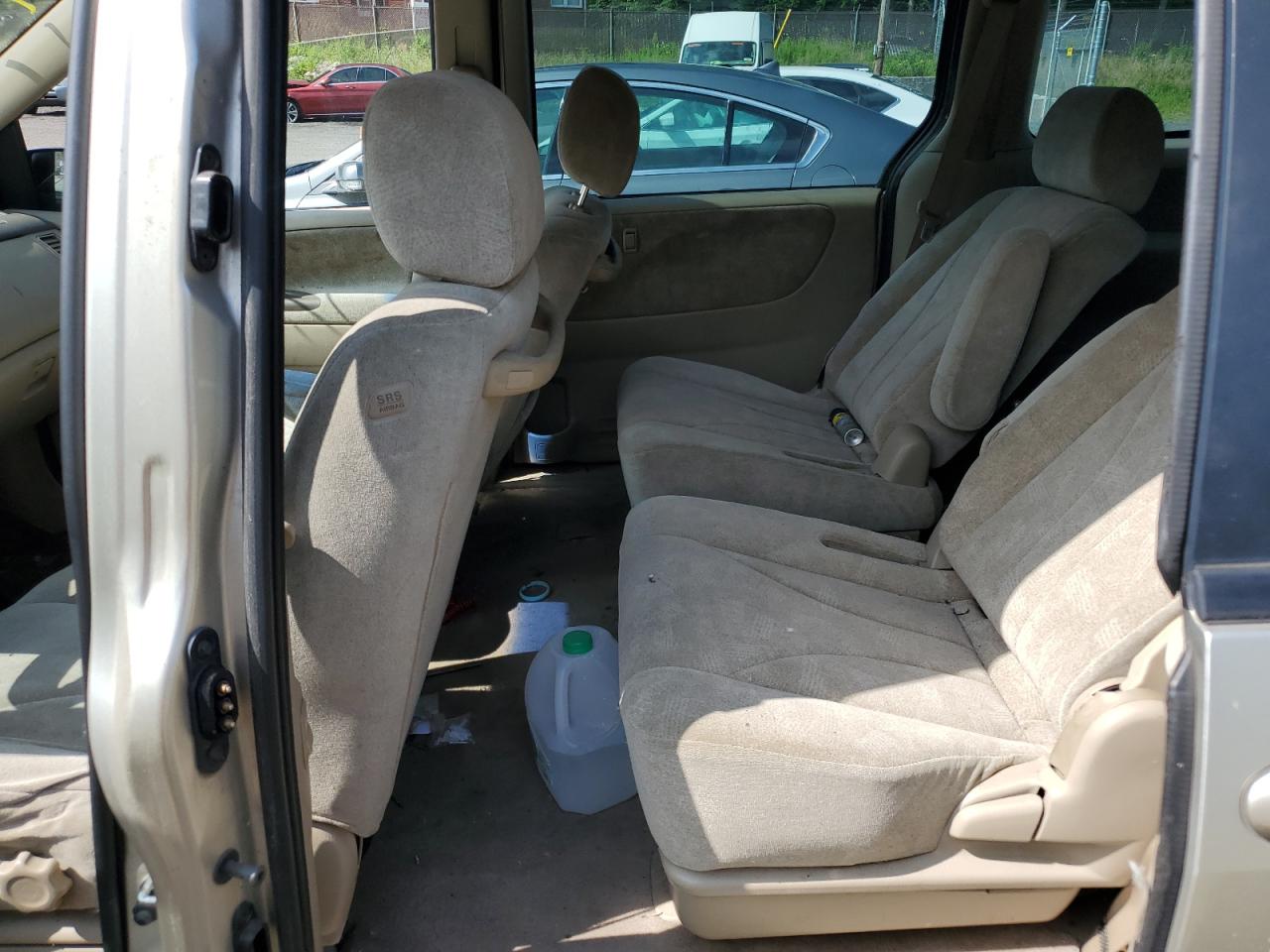 2003 Mazda Mpv Wagon VIN: JM3LW28J830370614 Lot: 64780094