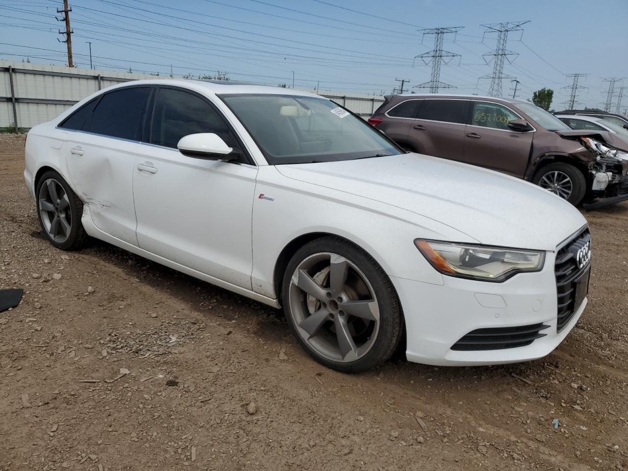 2014 Audi A6 Premium Plus VIN: WAUFGAFC7EN052214 Lot: 64856954