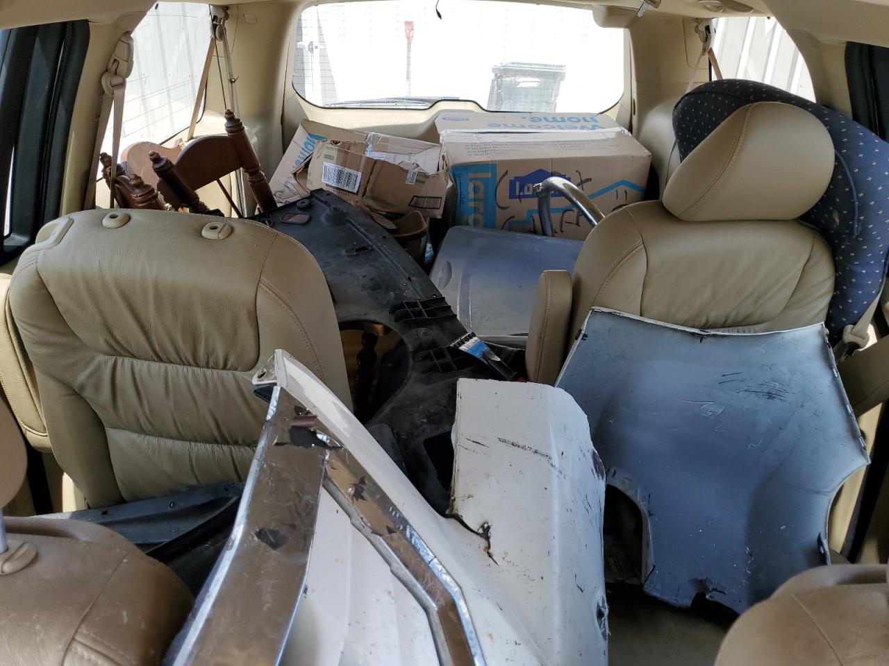 2009 Honda Odyssey Exl VIN: 5FNRL38649B407973 Lot: 63728384