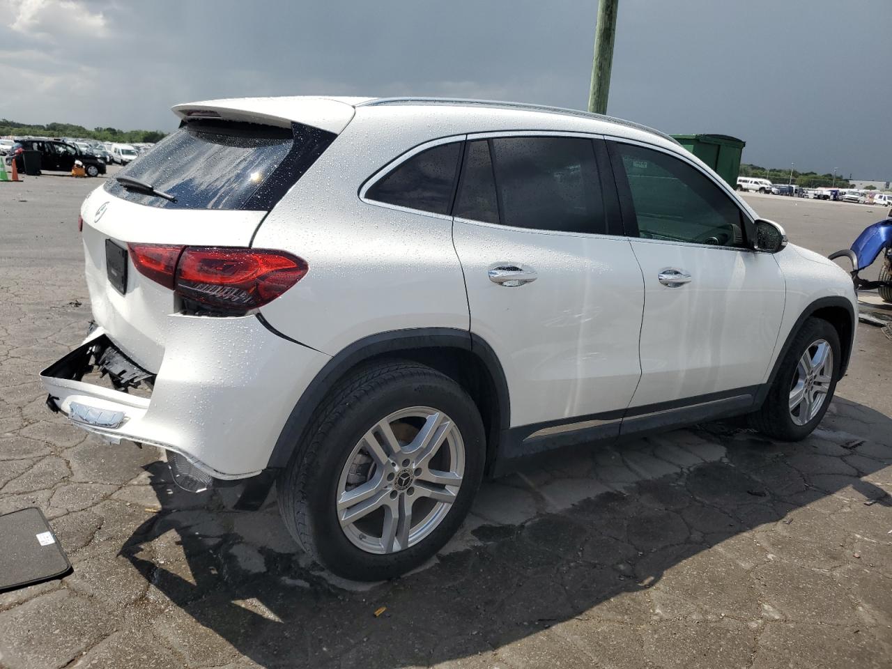 2021 Mercedes-Benz Gla 250 VIN: W1N4N4GB7MJ115933 Lot: 60594644