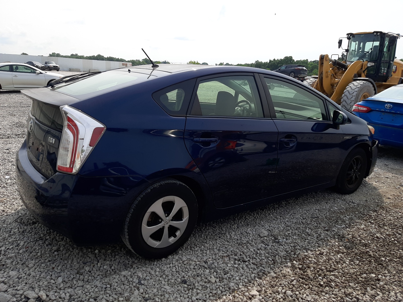 2012 Toyota Prius vin: JTDKN3DUXC1521542