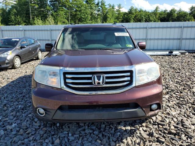  HONDA PILOT 2013 Burgundy