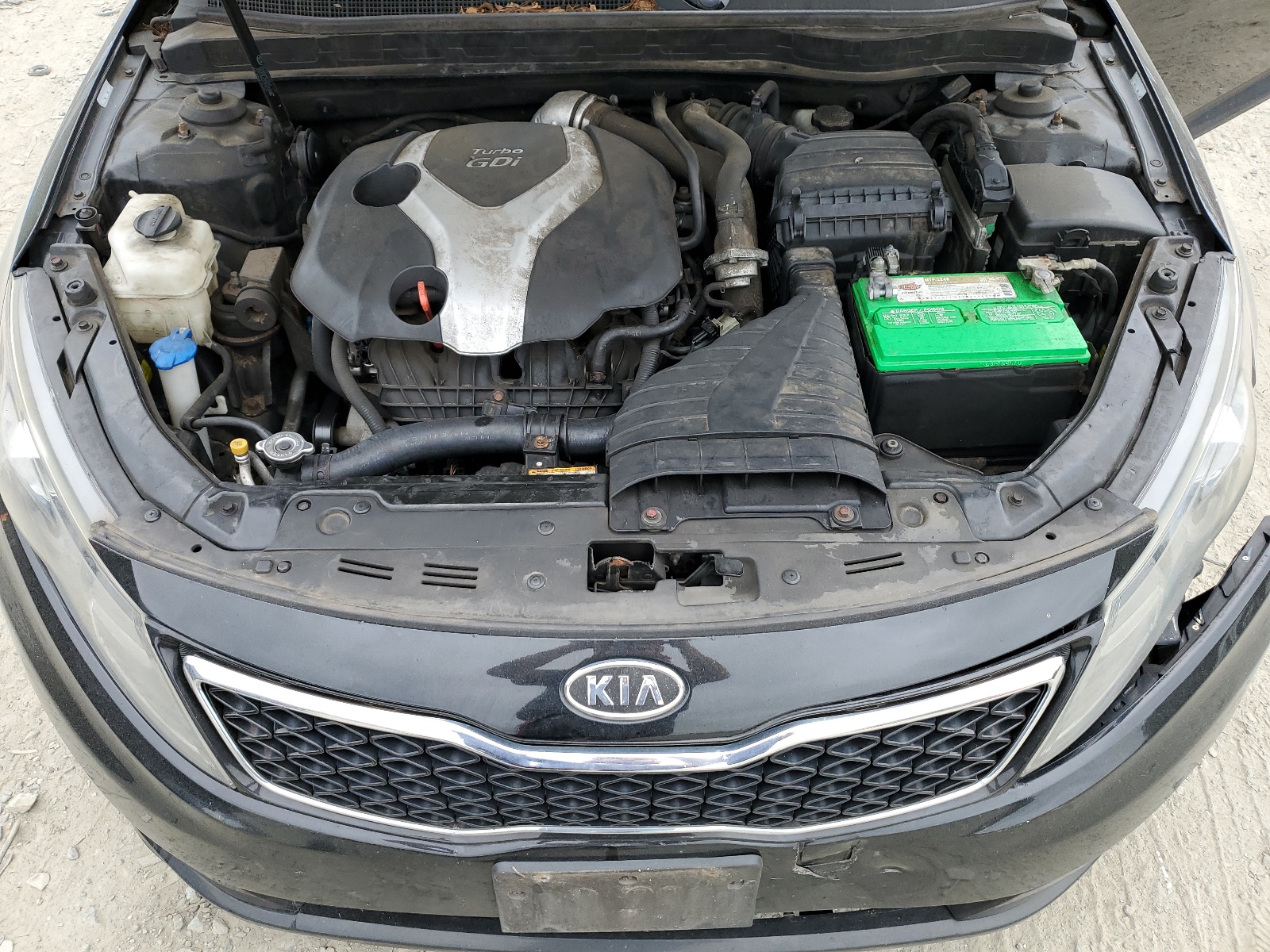 2012 Kia Optima Sx vin: 5XXGR4A60CG052925