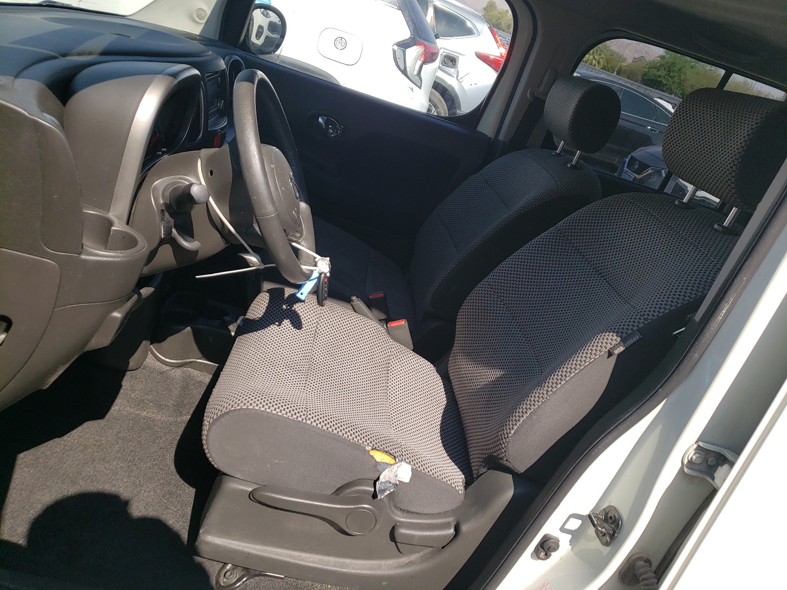 JN8AZ2KR8AT161010 2010 Nissan Cube Base