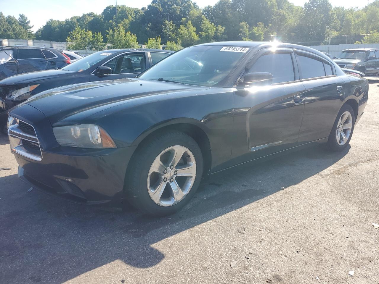 VIN 2C3CDXBG4DH543894 2013 DODGE CHARGER no.1