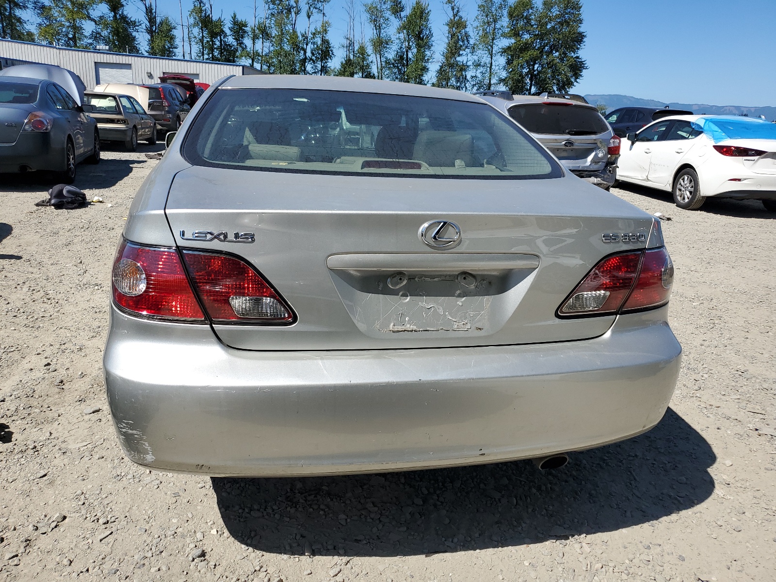 JTHBA30G745016871 2004 Lexus Es 330