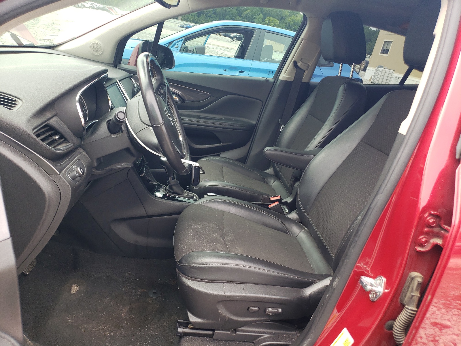 KL4CJASB7KB715132 2019 Buick Encore Preferred