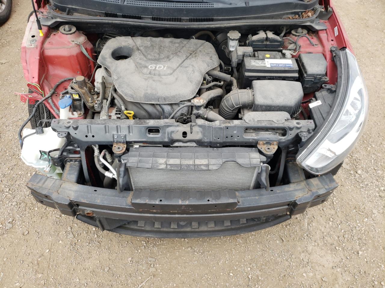 2014 Hyundai Accent Gls VIN: KMHCT4AE8EU619527 Lot: 62310584