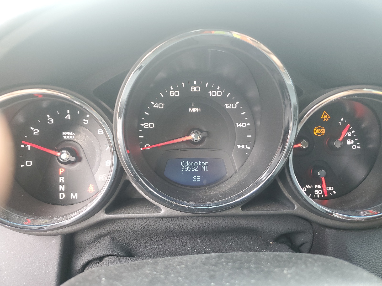 1G6DA5EY3B0169557 2011 Cadillac Cts