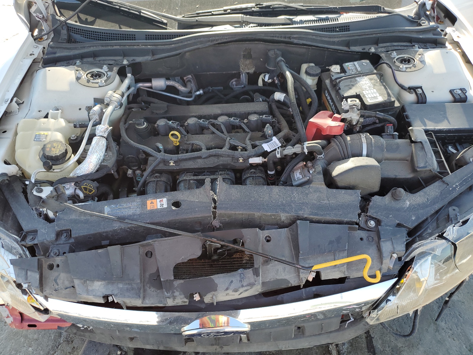 3FAHP0HA9BR108167 2011 Ford Fusion Se