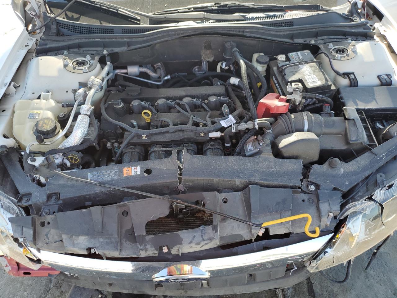 2011 Ford Fusion Se VIN: 3FAHP0HA9BR108167 Lot: 63331144