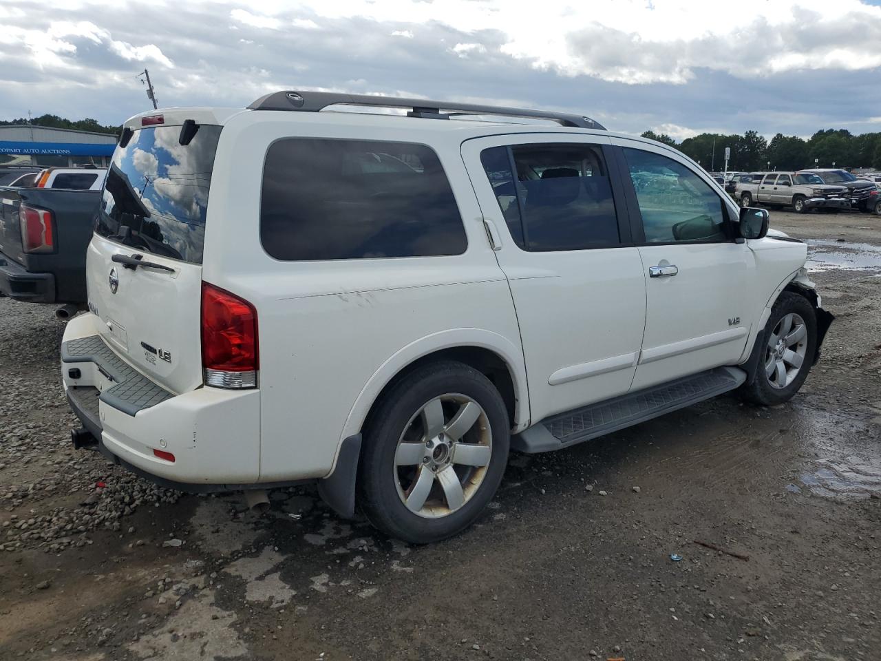 2008 Nissan Armada Se VIN: 5N1BA08D98N623298 Lot: 62470014