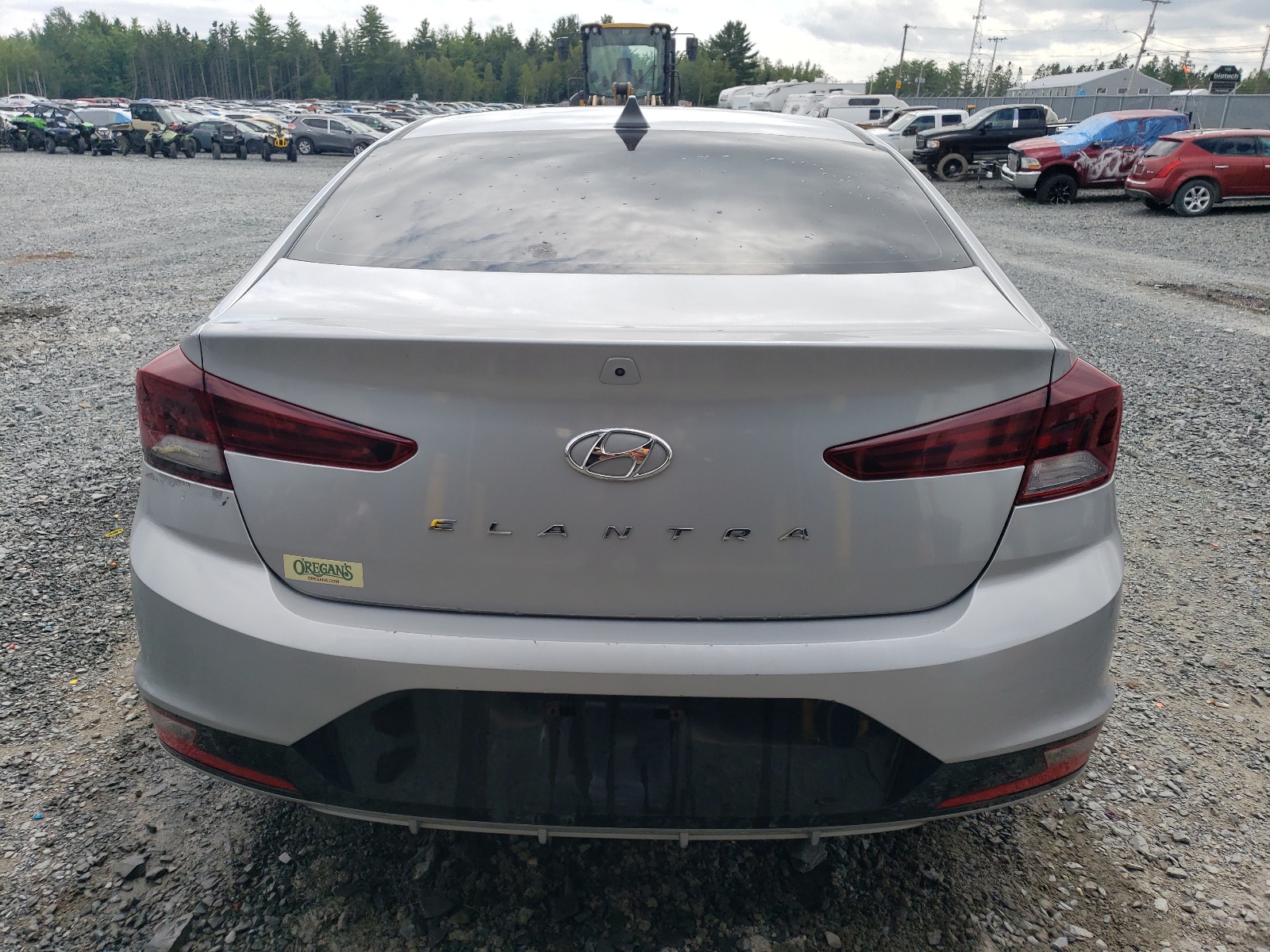 KMHD84LF2LU927821 2020 Hyundai Elantra Sel