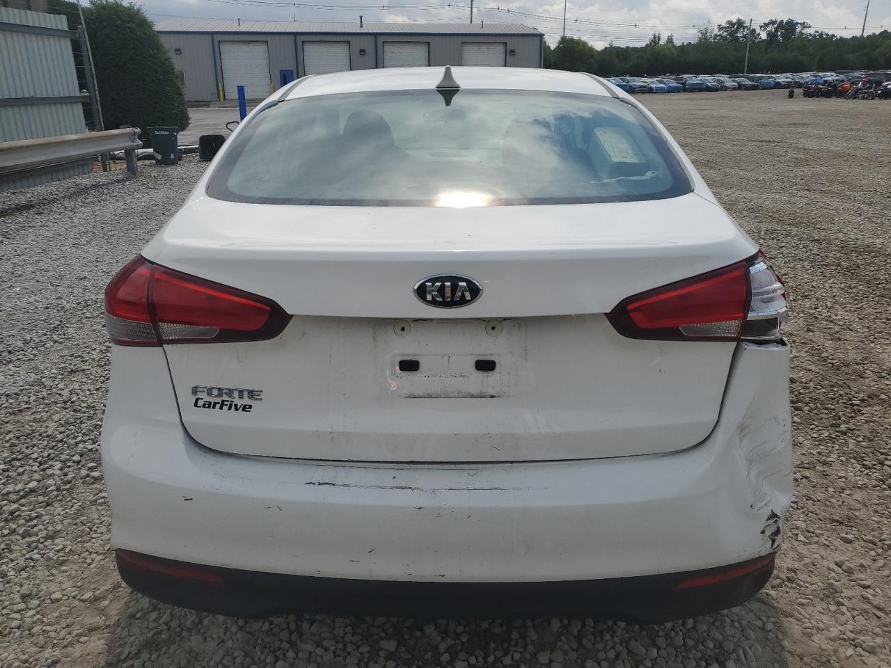 2017 Kia Forte Lx VIN: 3KPFK4A74HE153717 Lot: 65009804