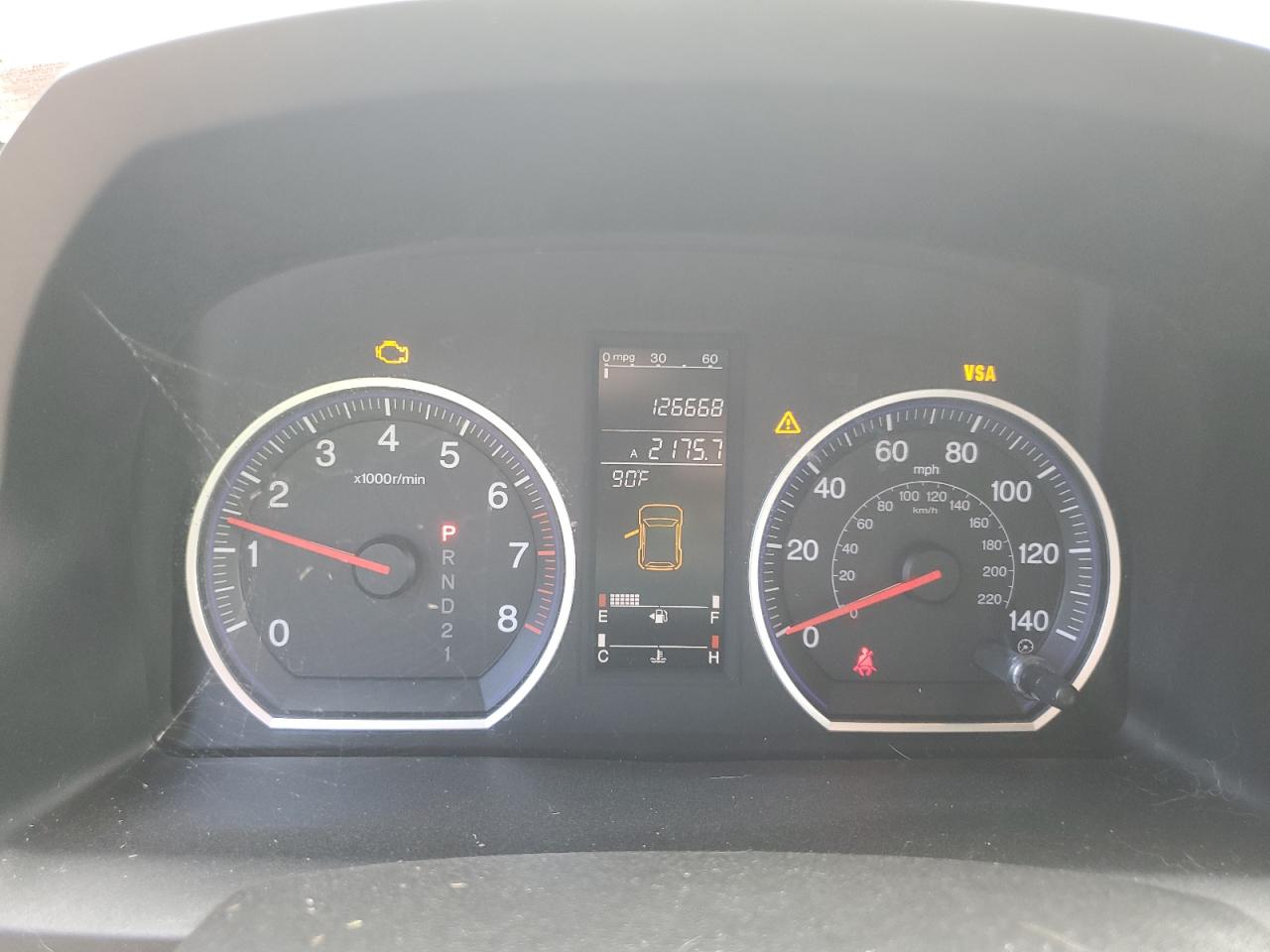 2007 Honda Cr-V Exl VIN: JHLRE48727C012731 Lot: 62226314