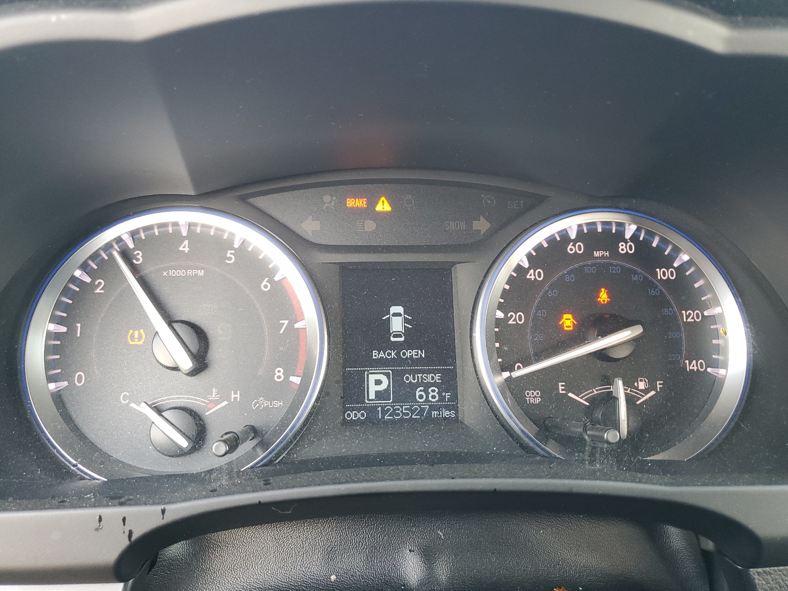 5TDZARFH0FS014265 2015 Toyota Highlander Le