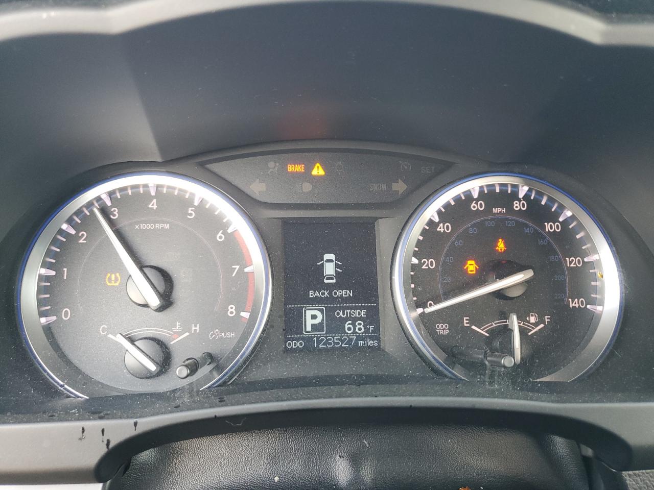 2015 Toyota Highlander Le VIN: 5TDZARFH0FS014265 Lot: 62587304