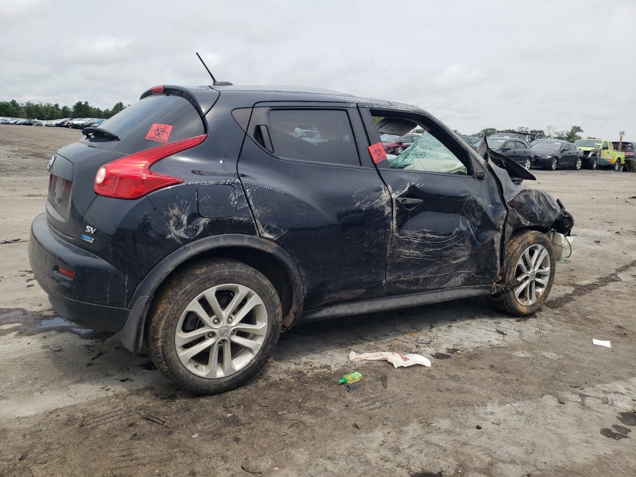 2013 Nissan Juke S VIN: JN8AF5MR9DT226300 Lot: 64755794