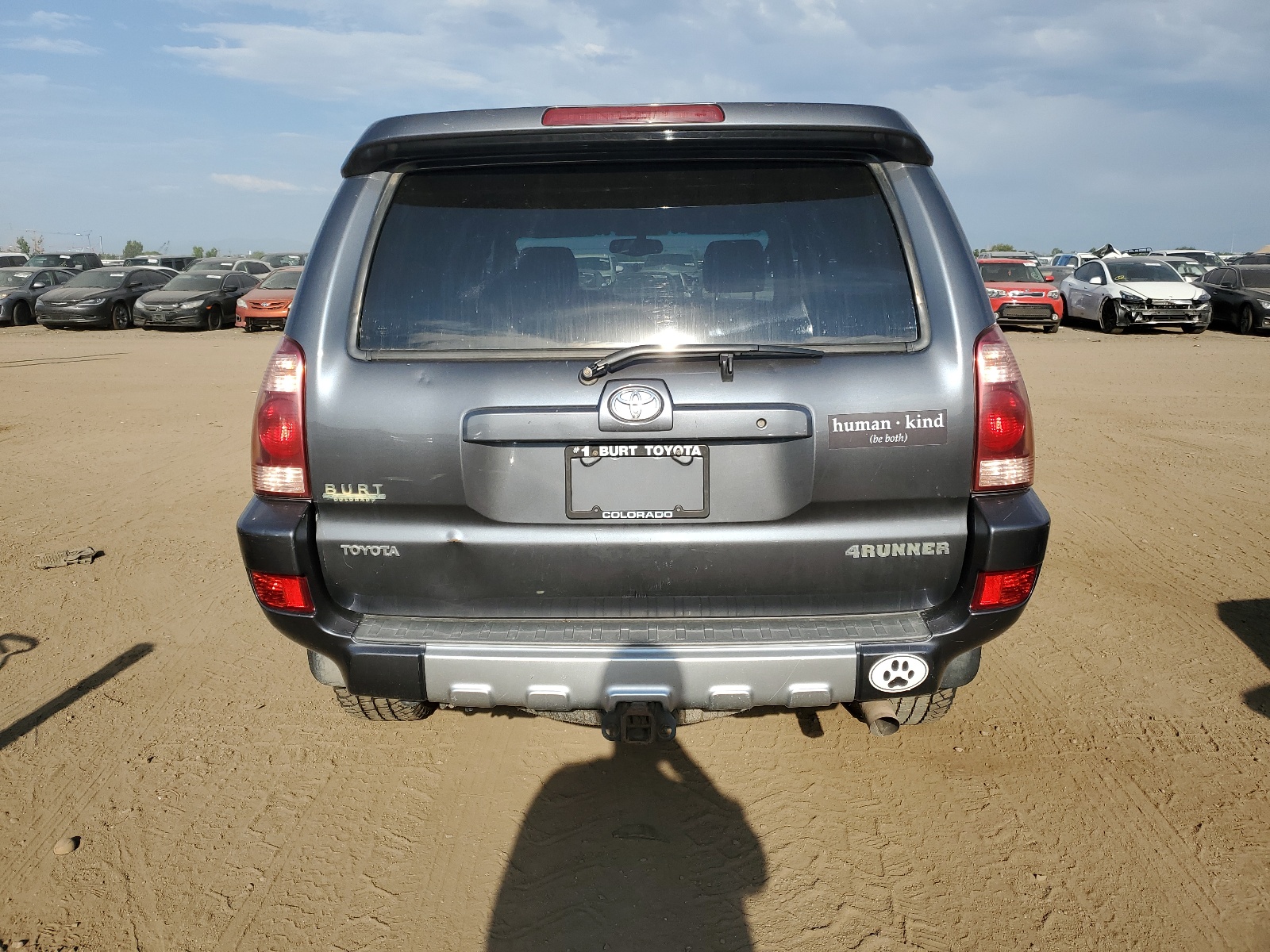 JTEBT17R438002720 2003 Toyota 4Runner Limited