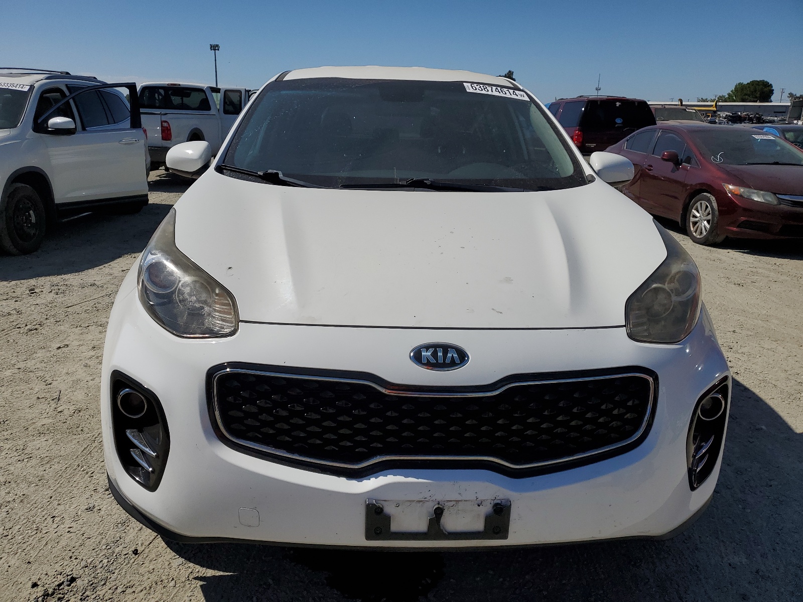 2017 Kia Sportage Lx vin: KNDPMCAC5H7229161