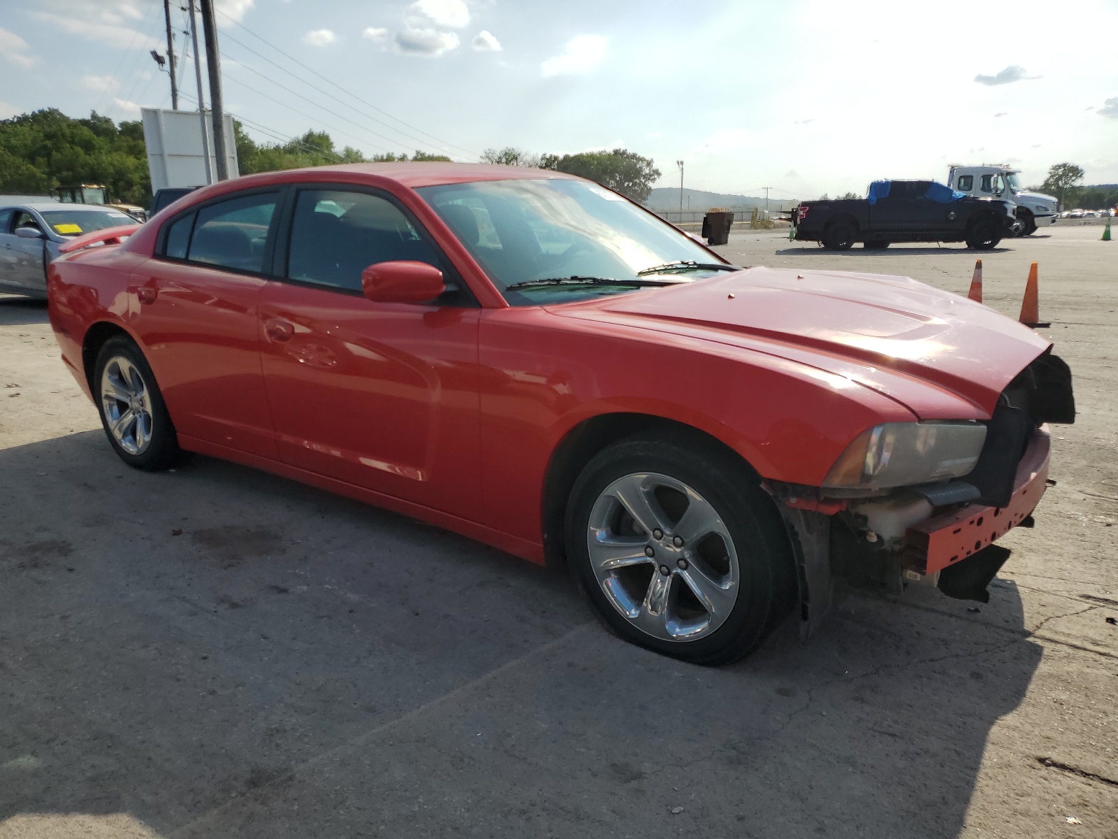 2014 Dodge Charger Se vin: 2C3CDXBG9EH308179