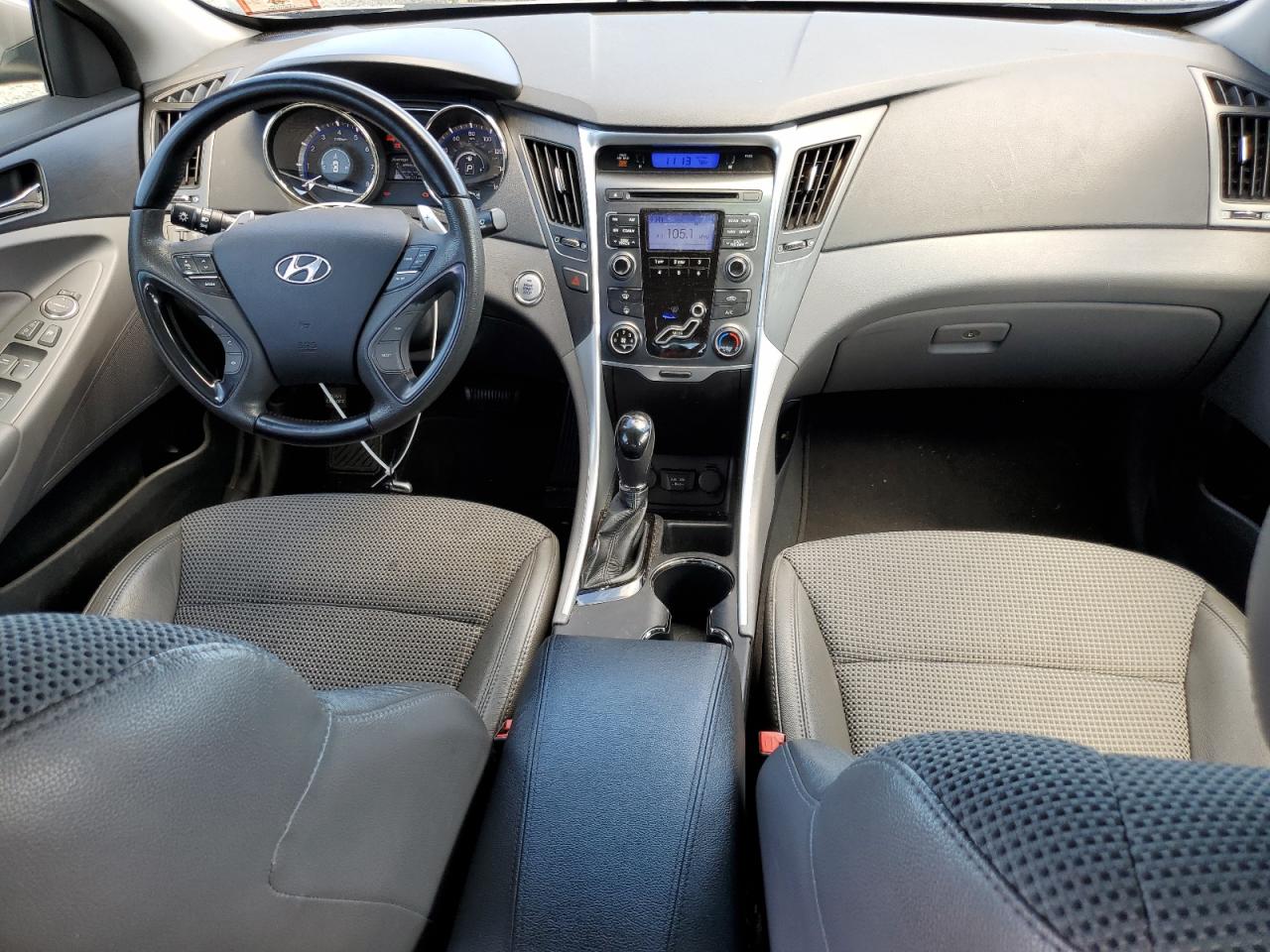 2011 Hyundai Sonata Se VIN: 5NPEC4AC9BH044954 Lot: 60896514