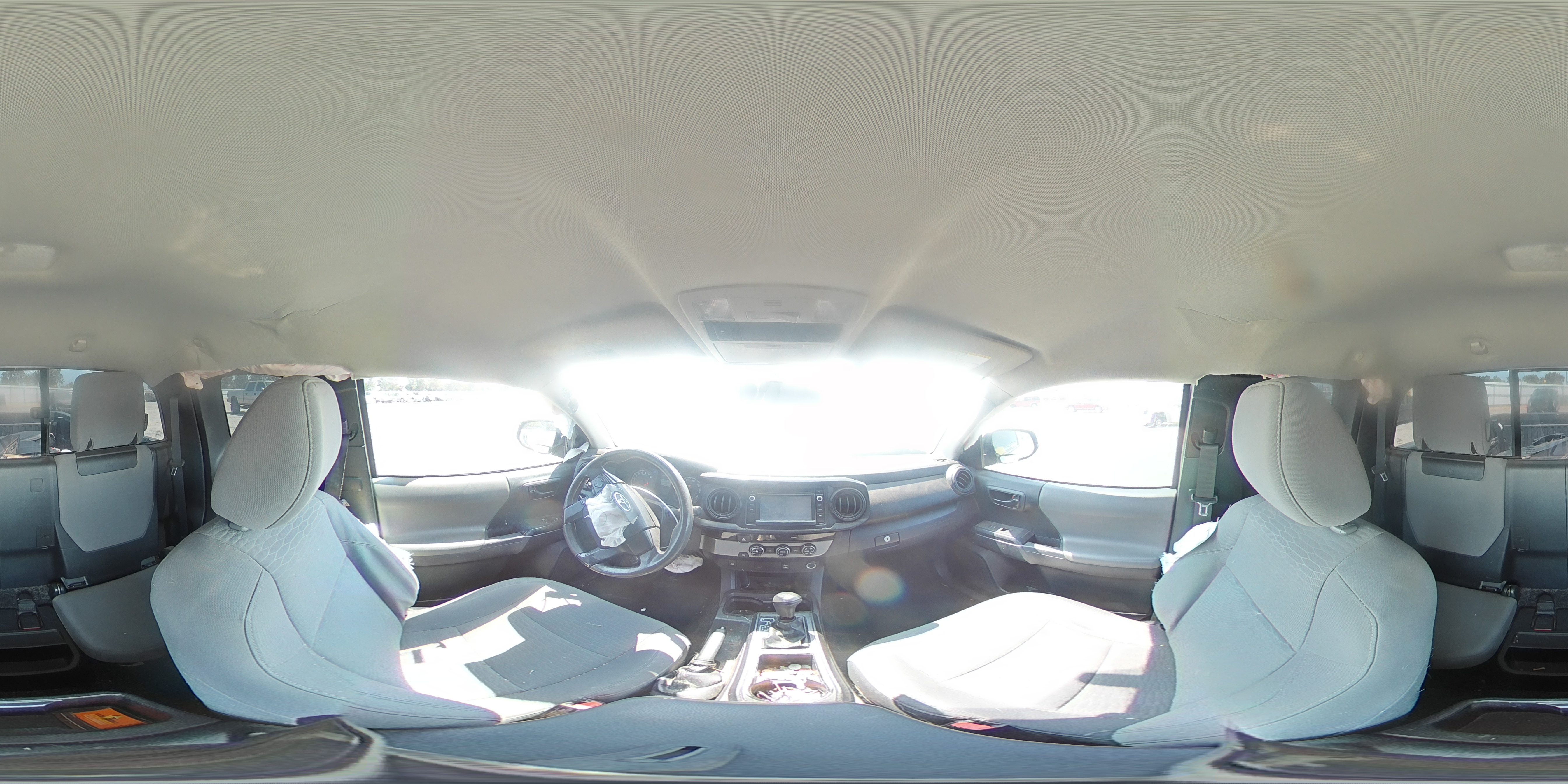 2016 Toyota Tacoma Access Cab VIN: 5TFRX5GN7GX055418 Lot: 64861824