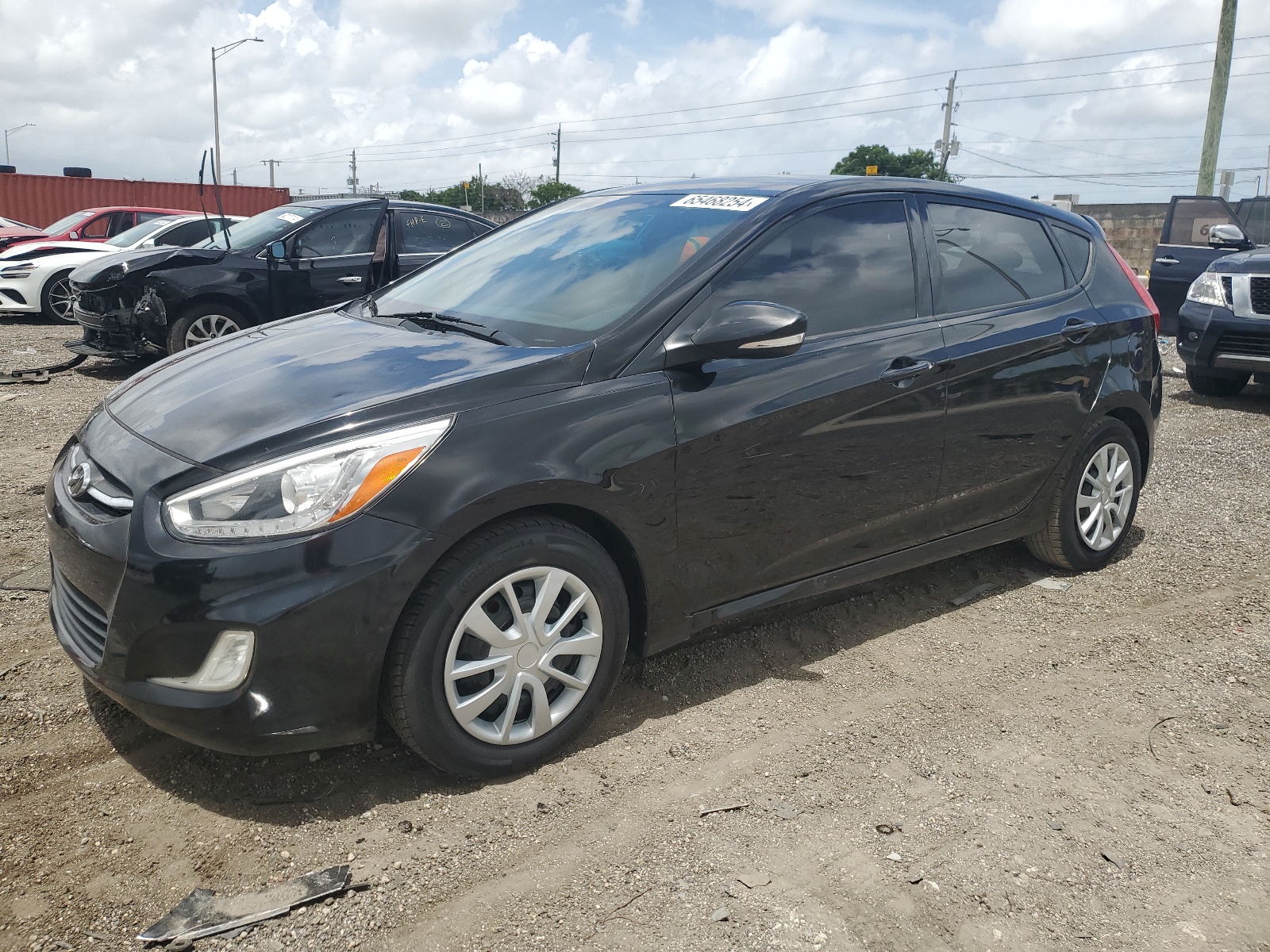 2016 Hyundai Accent Sport vin: KMHCU5AE0GU240365