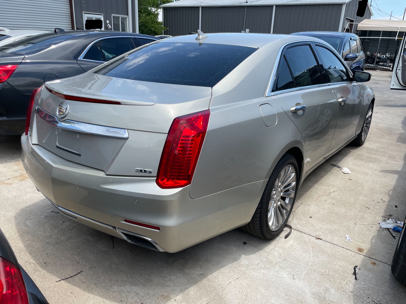 2014 Cadillac Cts Luxury Collection vin: 1G6AX5S35E0190425