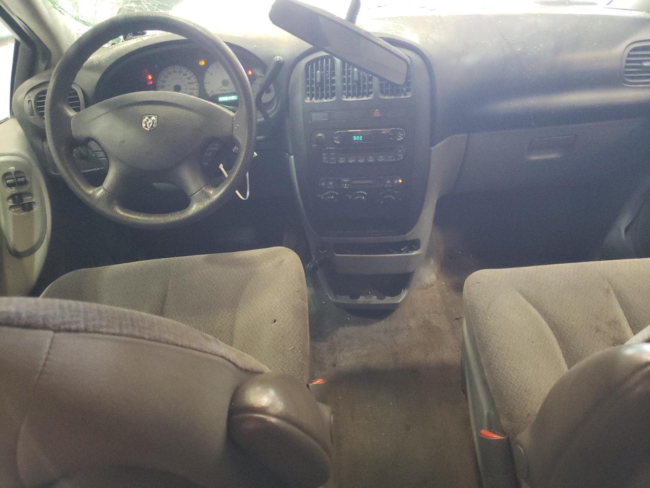 2005 Dodge Grand Caravan Se VIN: 1D4GP24R95B294883 Lot: 63183294