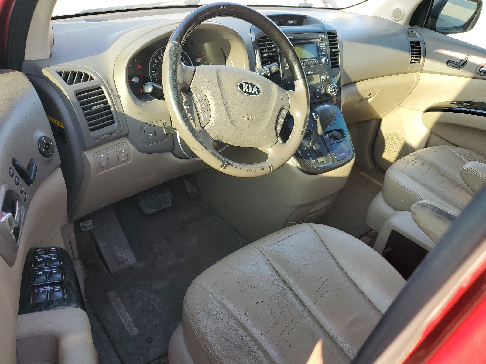 2014 Kia Sedona Ex vin: KNDMH4C78E6555132