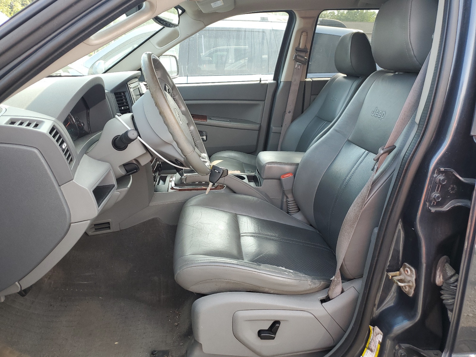 1J8HR58N27C634403 2007 Jeep Grand Cherokee Limited