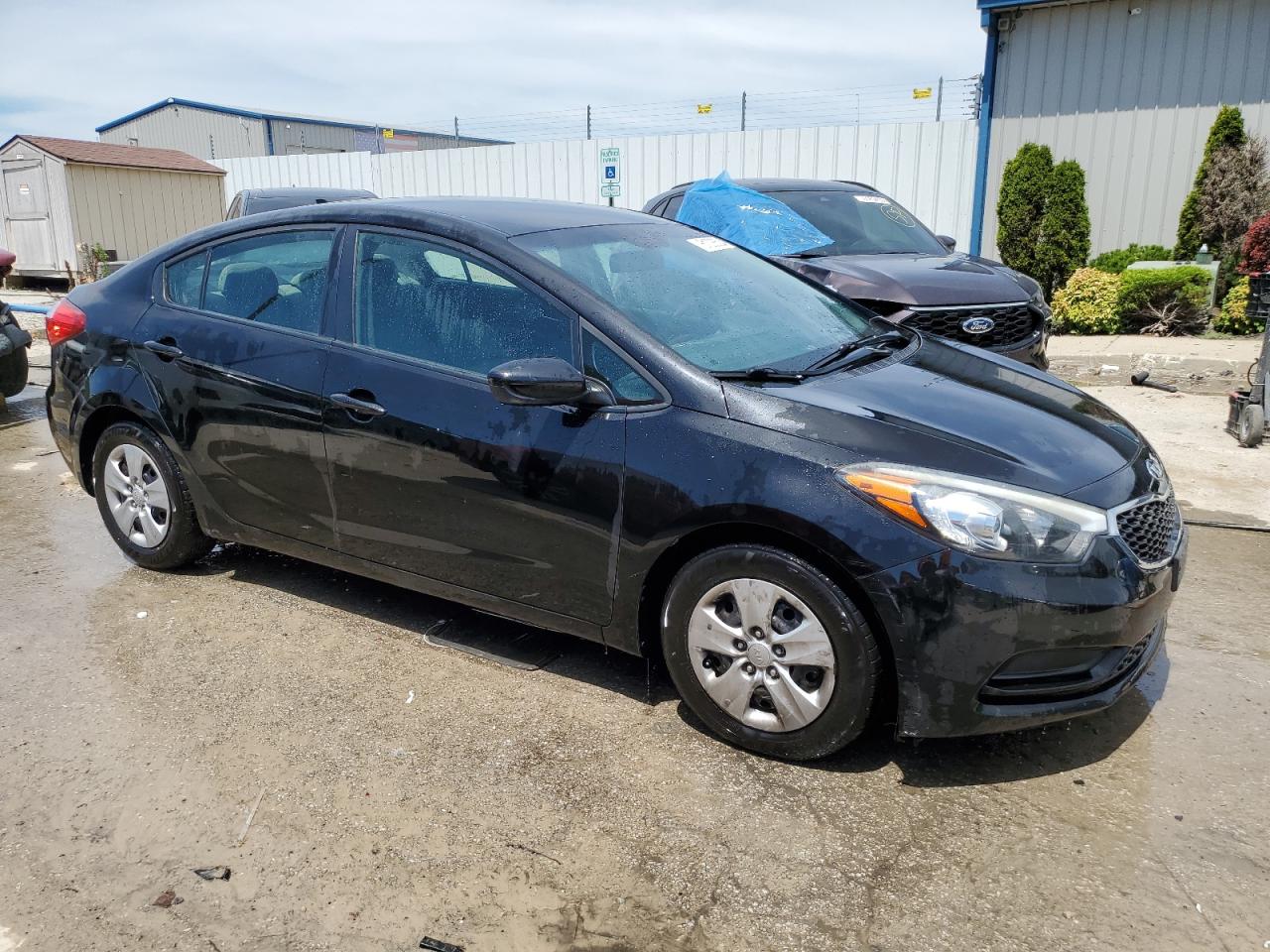 2016 Kia Forte Lx VIN: KNAFK4A62G5536537 Lot: 61008524