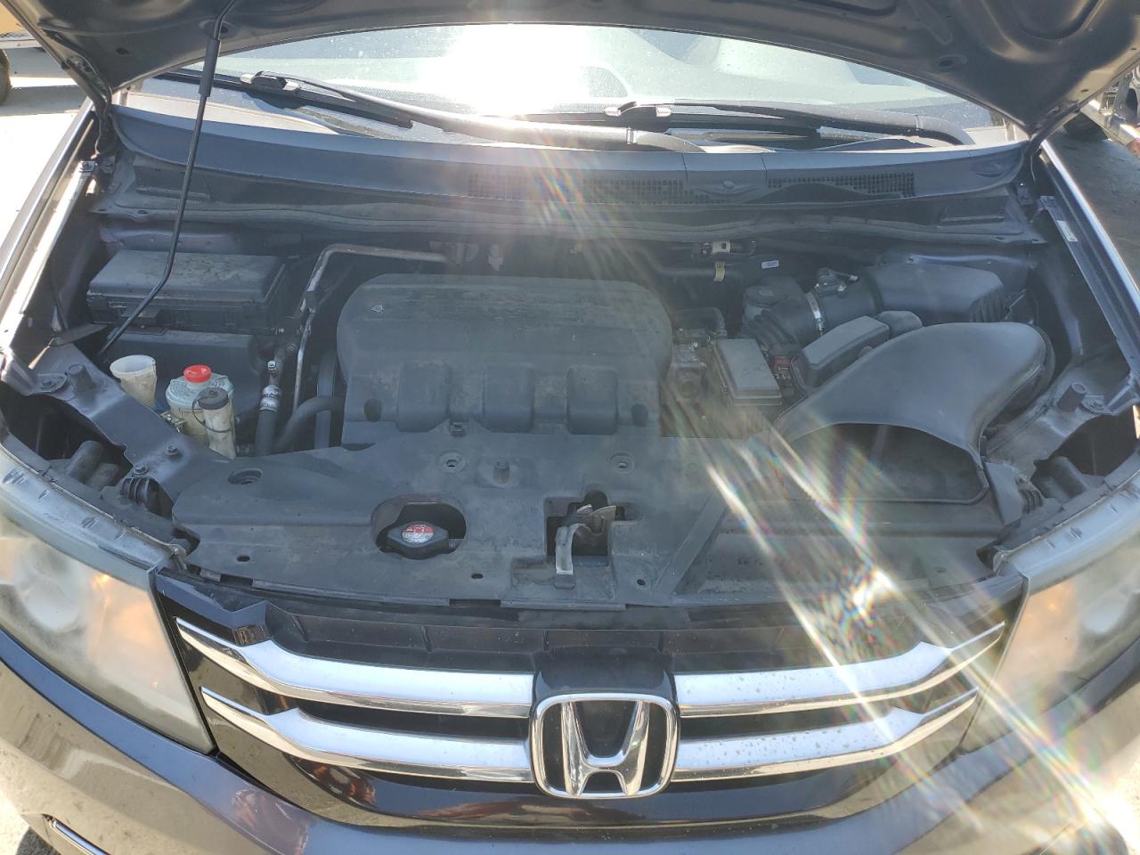5FNRL5H60EB066335 2014 Honda Odyssey Exl