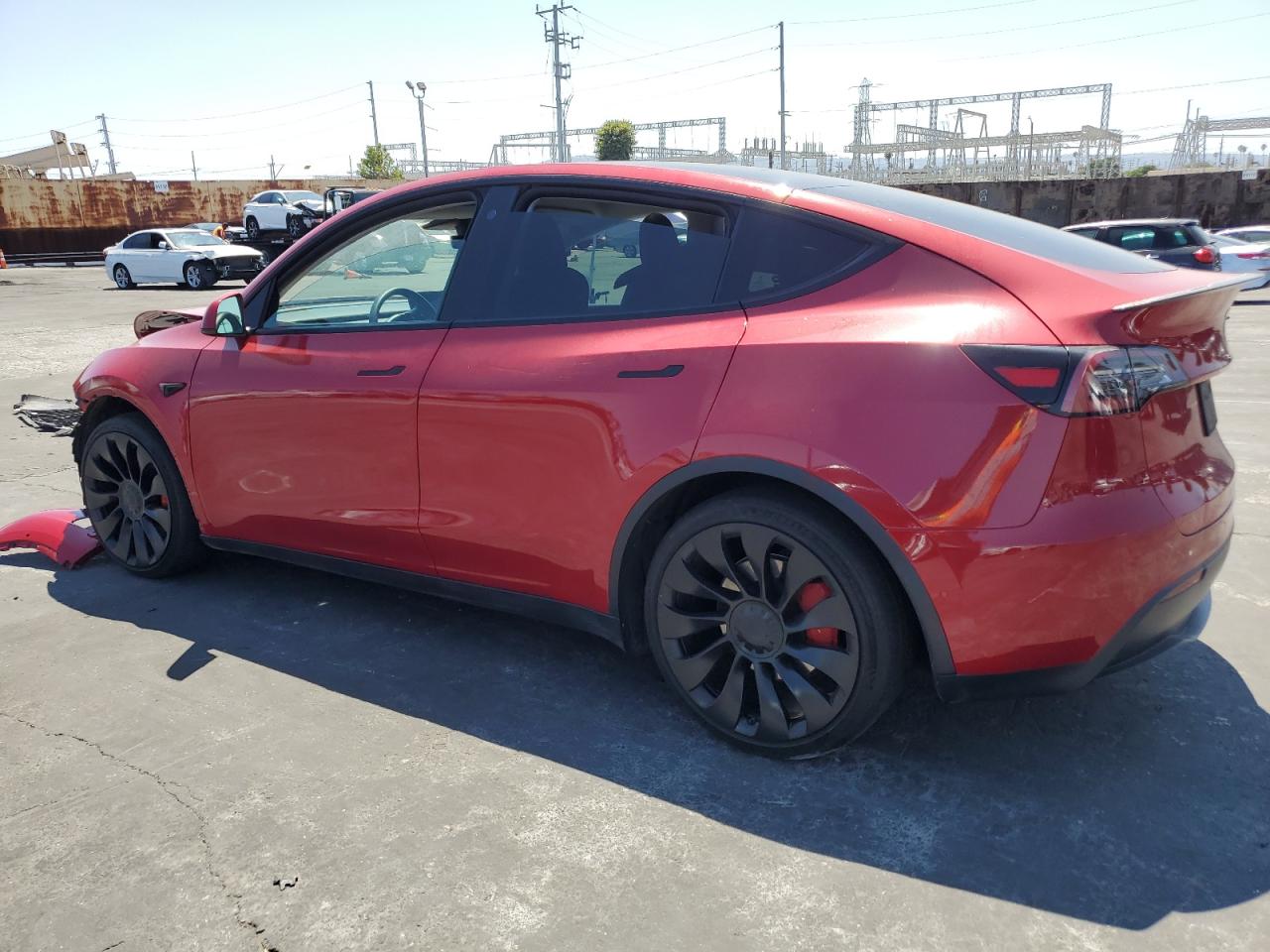 7SAYGDEF1NF341003 2022 TESLA MODEL Y - Image 2