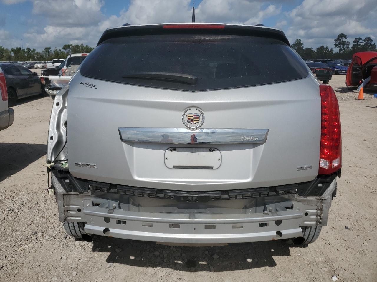 2014 Cadillac Srx VIN: 3GYFNAE33ES573084 Lot: 61933114