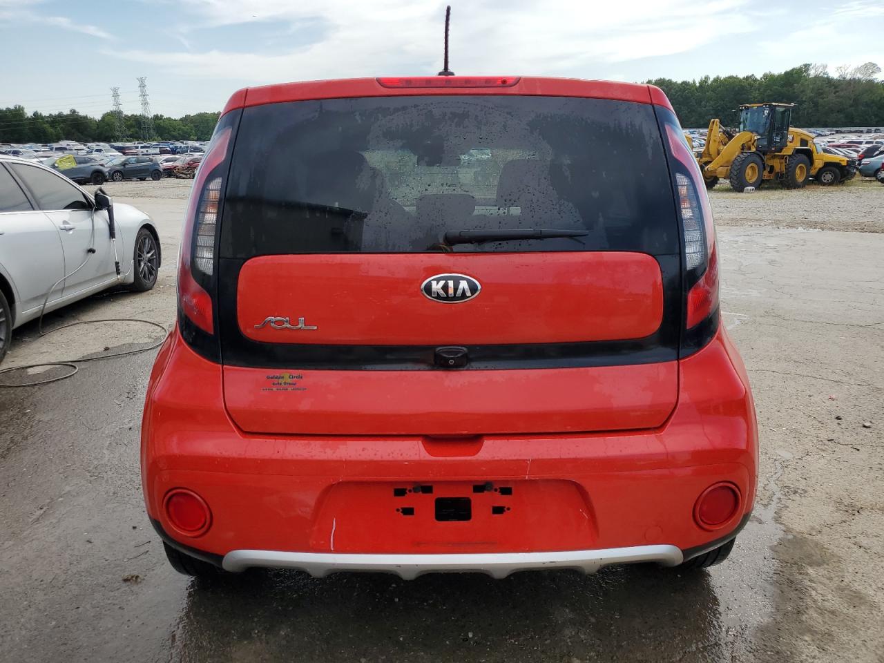 2018 Kia Soul + VIN: KNDJP3A58J7568033 Lot: 63682714