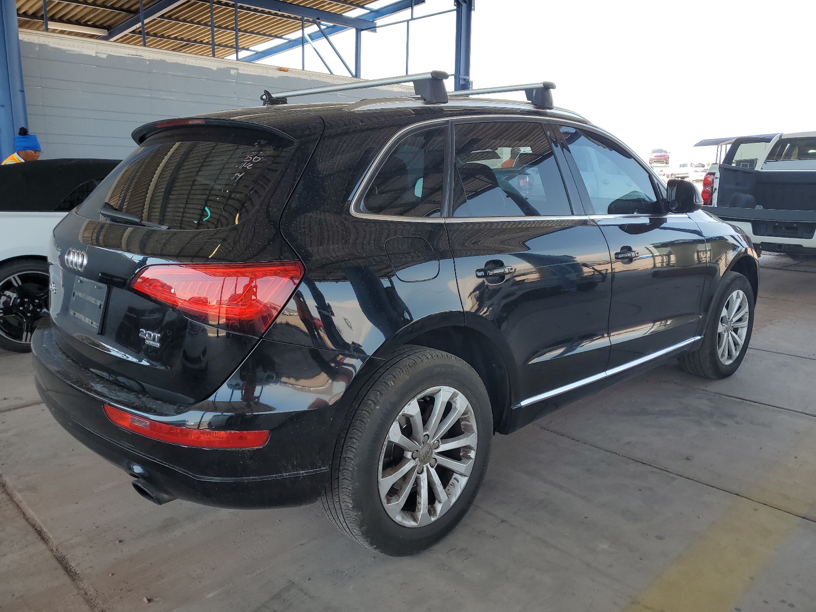 2014 Audi Q5 Premium vin: WA1CFAFP1EA044686