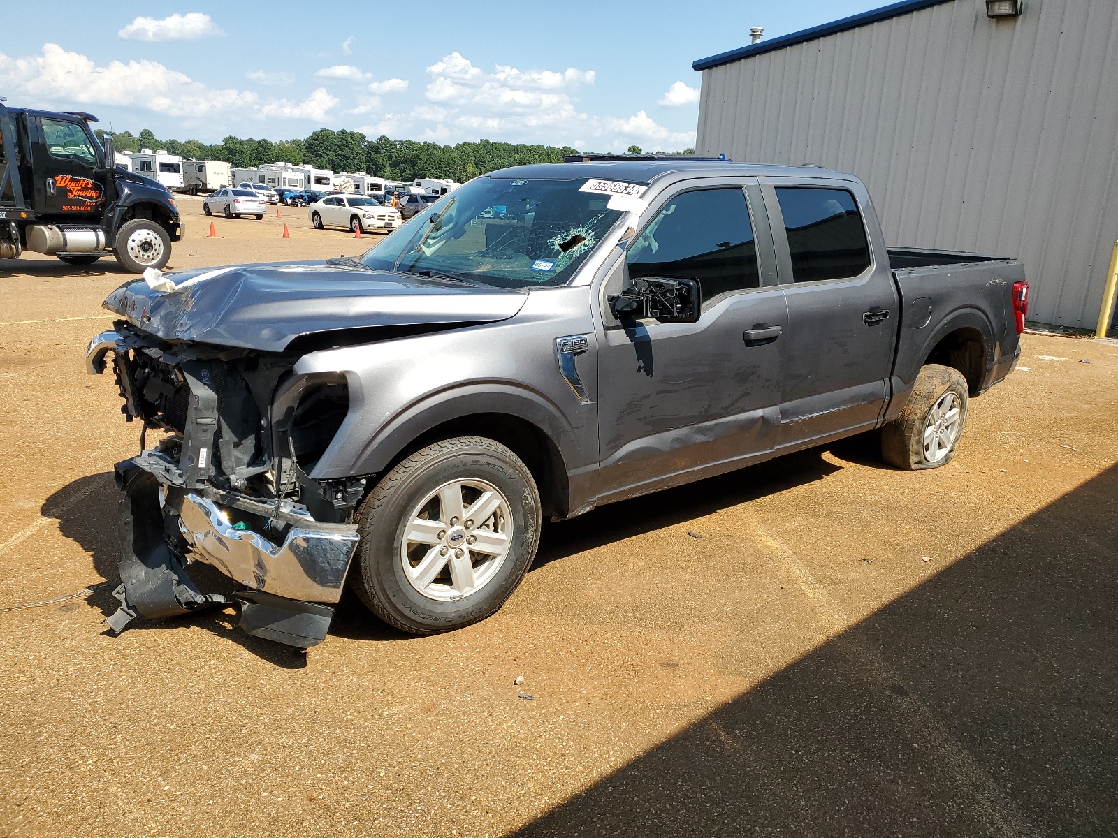 1FTEW1C83MFB01354 2021 Ford F150 Supercrew