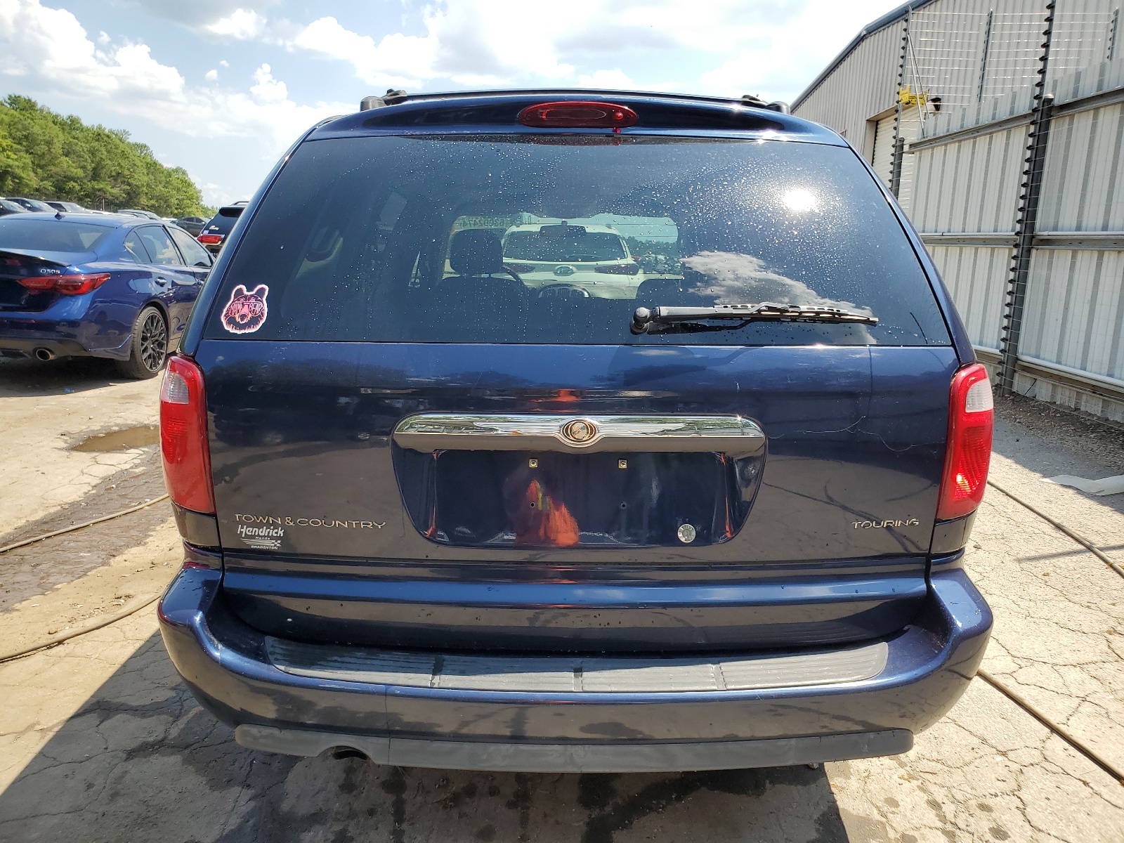 2C4GP54L65R395665 2005 Chrysler Town & Country Touring