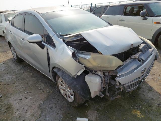 KNADN4124F6368937 - 2015 KIA RIO - #undefined