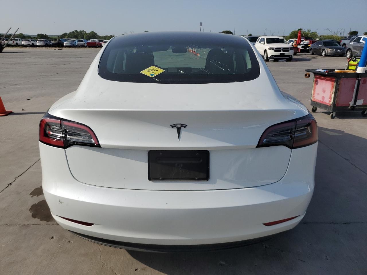 2023 Tesla Model 3 VIN: 5YJ3E1EA8PF642922 Lot: 62738044