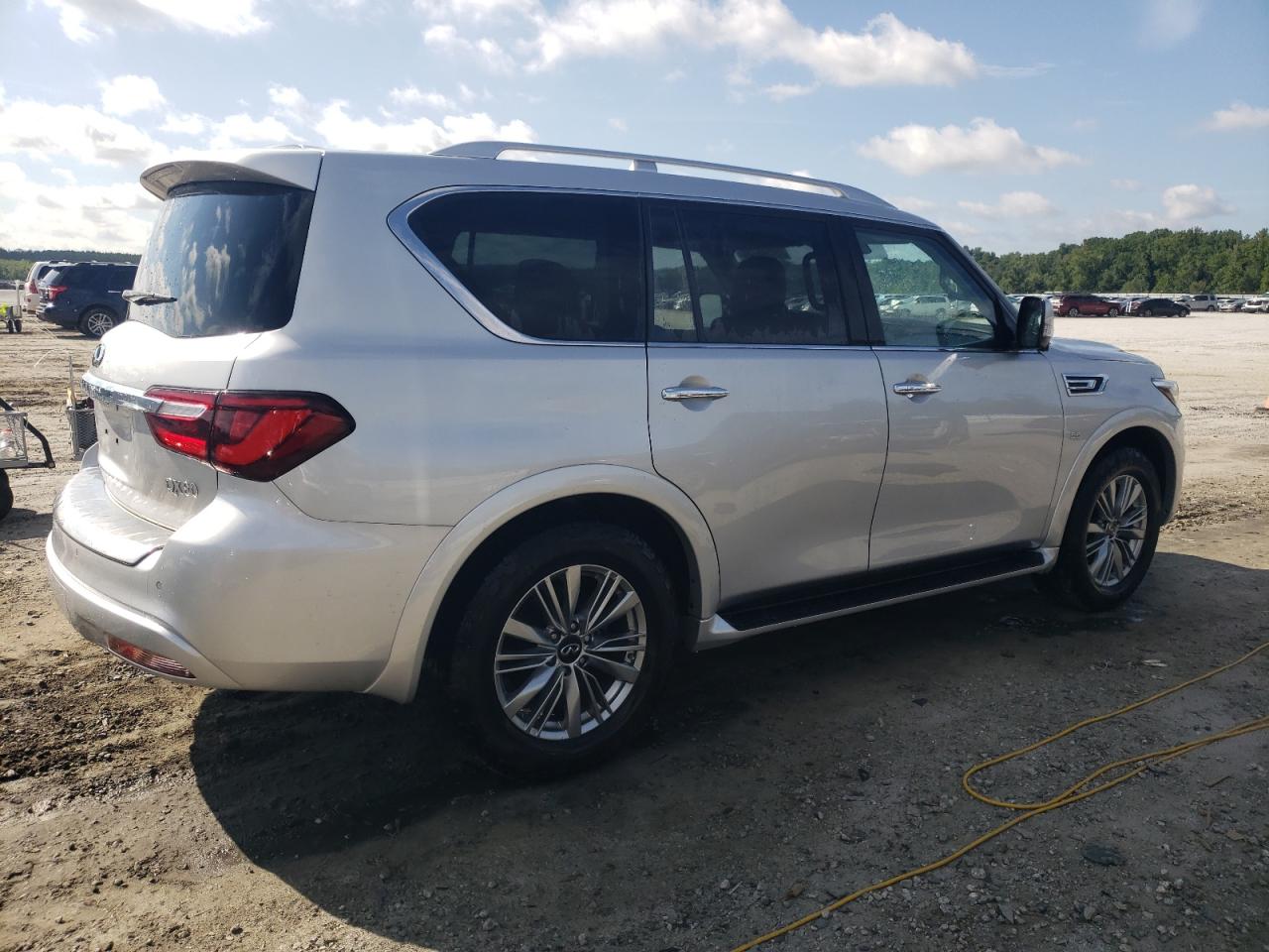 2018 Infiniti Qx80 Base VIN: JN8AZ2NE9J9192854 Lot: 64546734