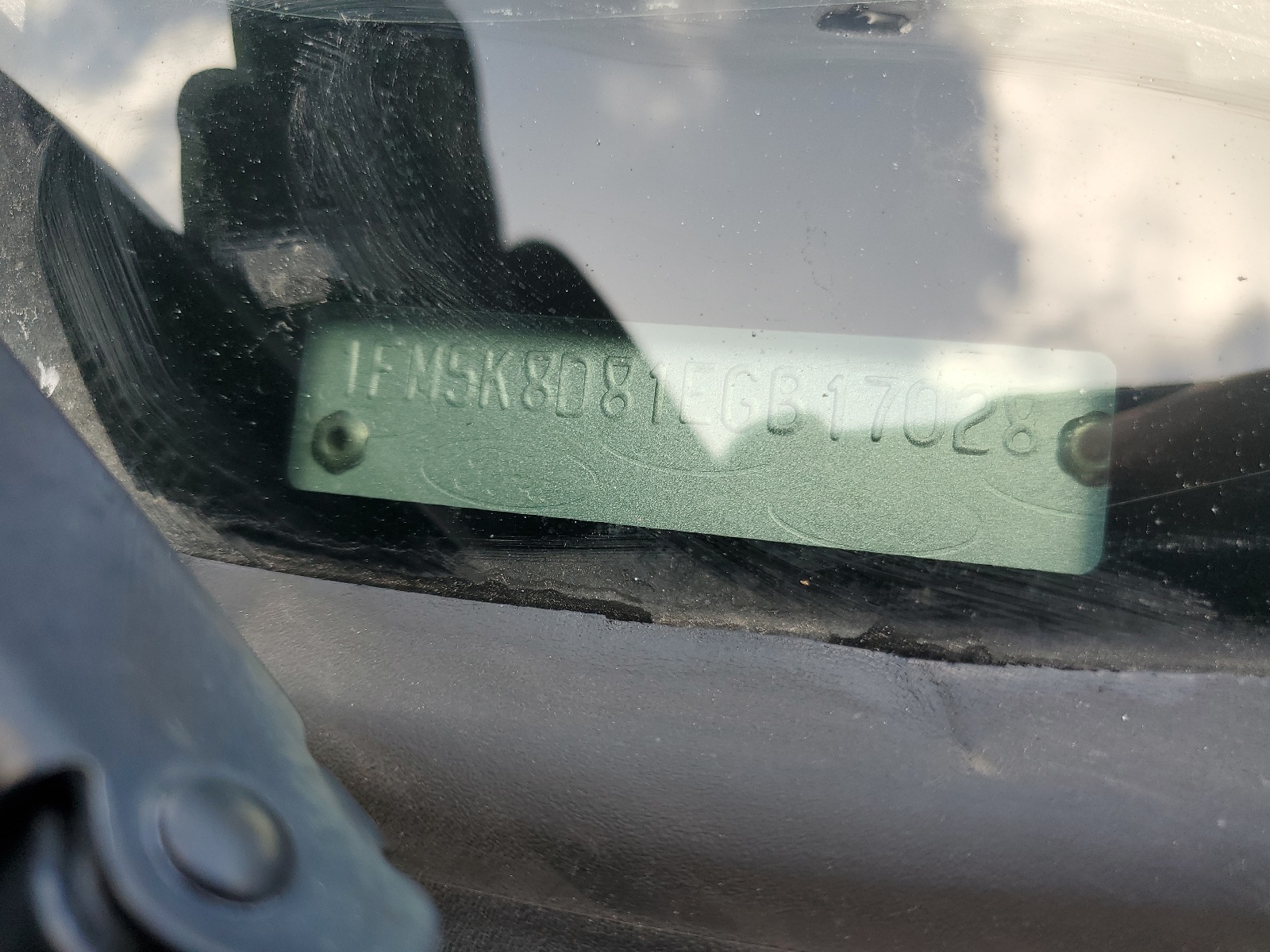 1FM5K8D81EGB17028 2014 Ford Explorer Xlt