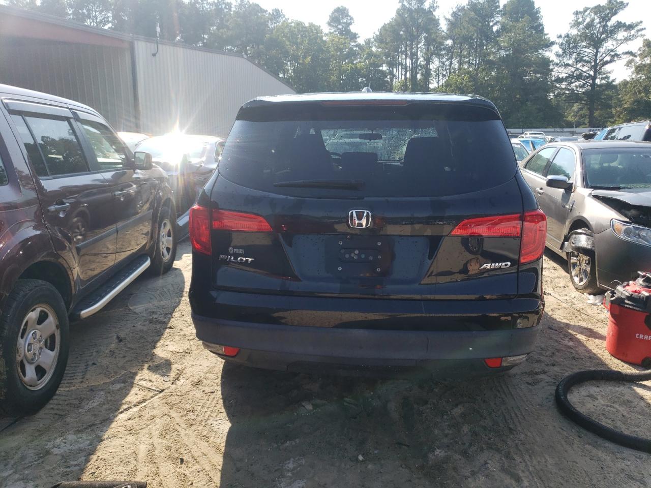 2016 Honda Pilot Ex VIN: 5FNYF6H36GB033437 Lot: 62270494